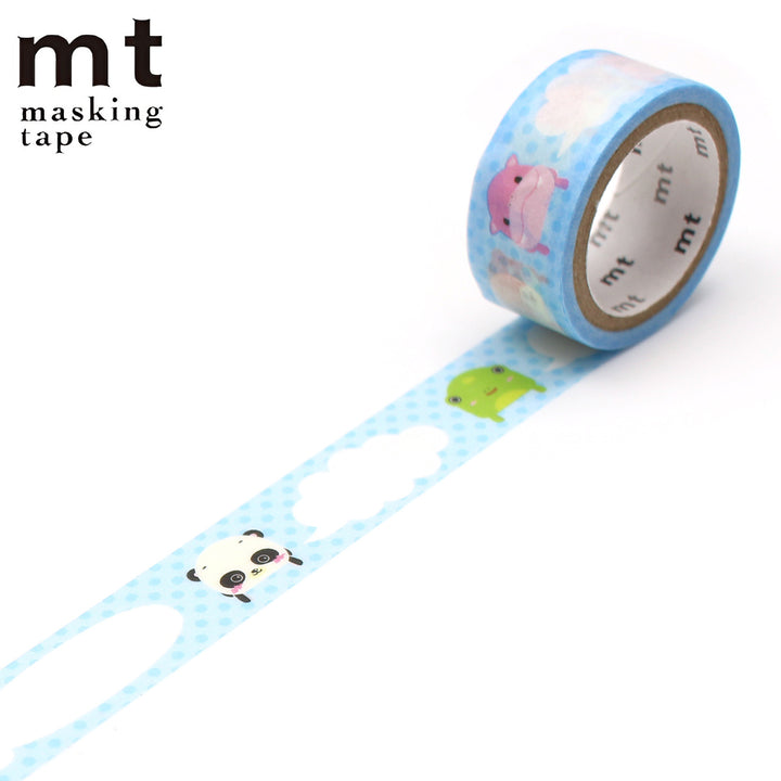 マスキングテープmt駄菓子うんチョコ・ふきだし15mm×3m