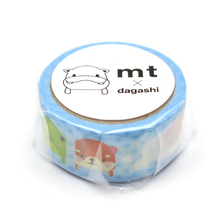 マスキングテープmt駄菓子うんチョコ・ふきだし15mm×3m