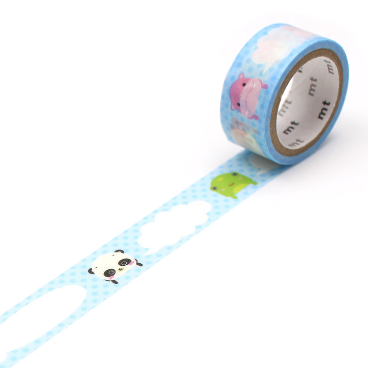マスキングテープmt駄菓子うんチョコ・ふきだし15mm×3m