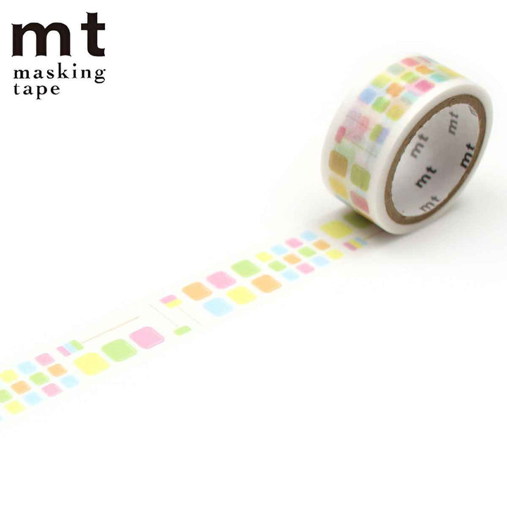 マスキングテープmt駄菓子さくらんぼ餅パターン15mm×3ｍ