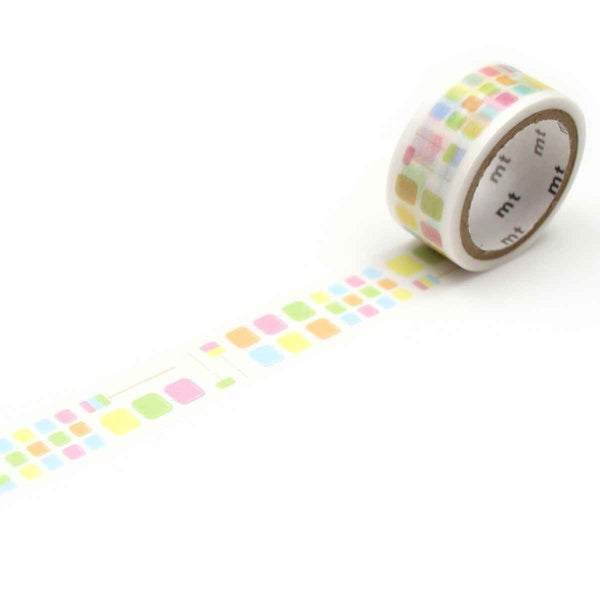 マスキングテープmt駄菓子さくらんぼ餅パターン15mm×3ｍ