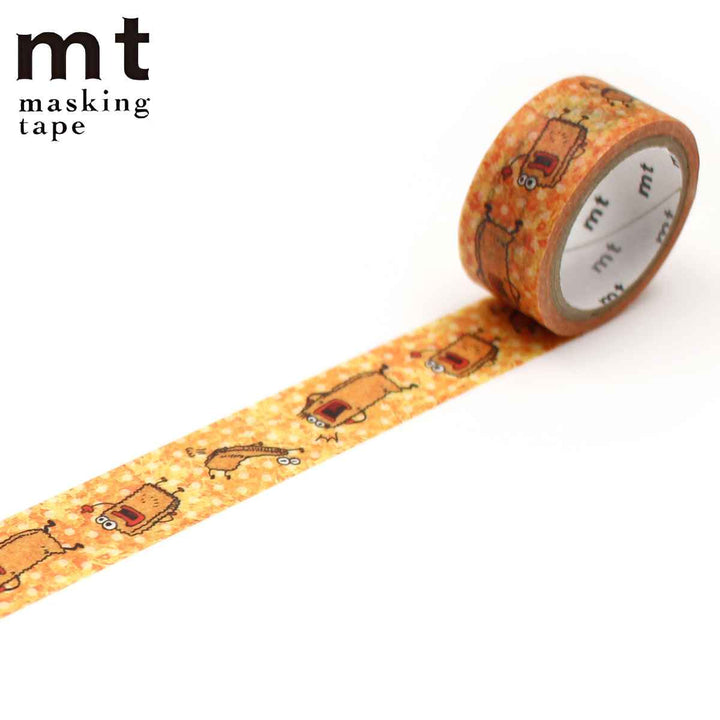マスキングテープmt駄菓子ビッグカツくん15mm×3ｍ