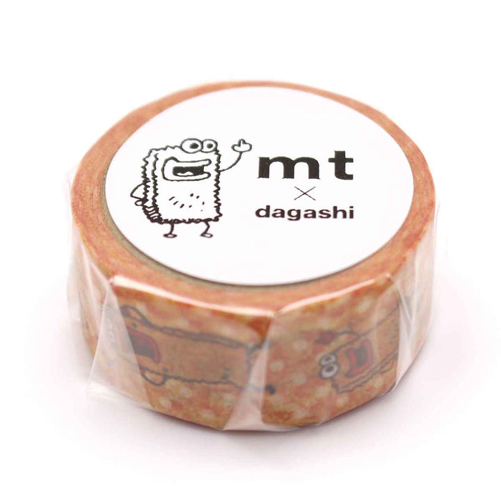 マスキングテープmt駄菓子ビッグカツくん15mm×3ｍ