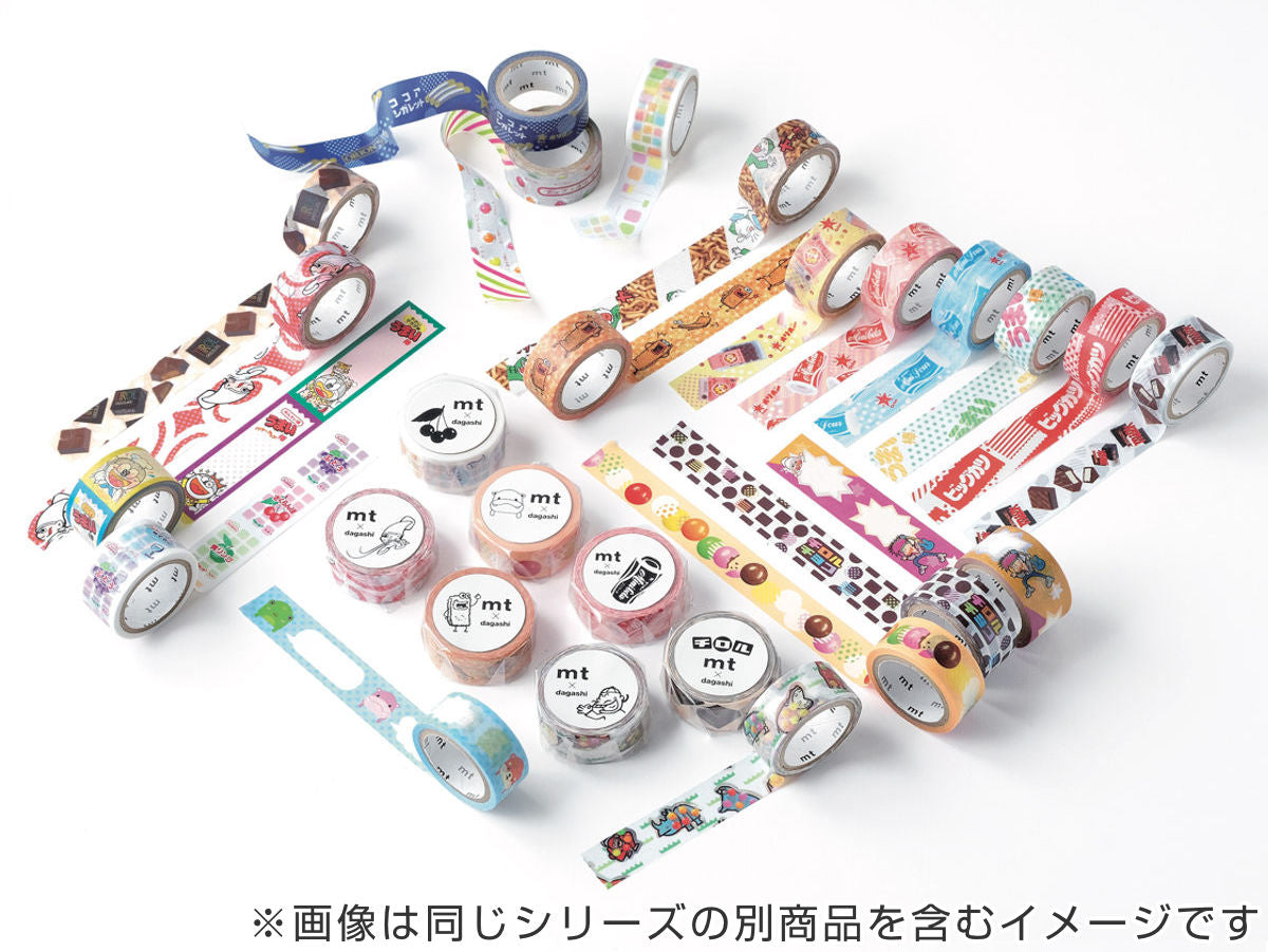 マスキングテープ mt 駄菓子 ビッグカツくん 15mm×3m – ハウジー