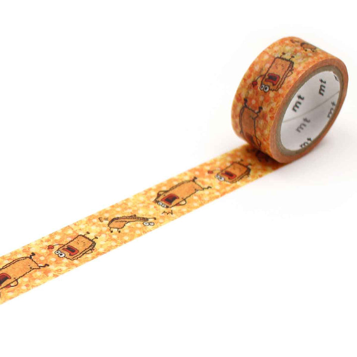マスキングテープmt駄菓子ビッグカツくん15mm×3ｍ