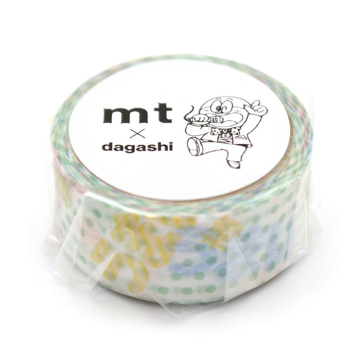 マスキングテープmt駄菓子うまい棒パターン15mm×3ｍ