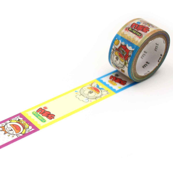 マスキングテープmt駄菓子うまい棒memo18mm×3ｍ