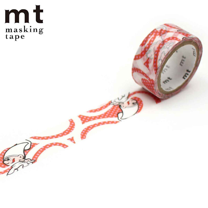 マスキングテープmt駄菓子よっちゃん15mm×3ｍ