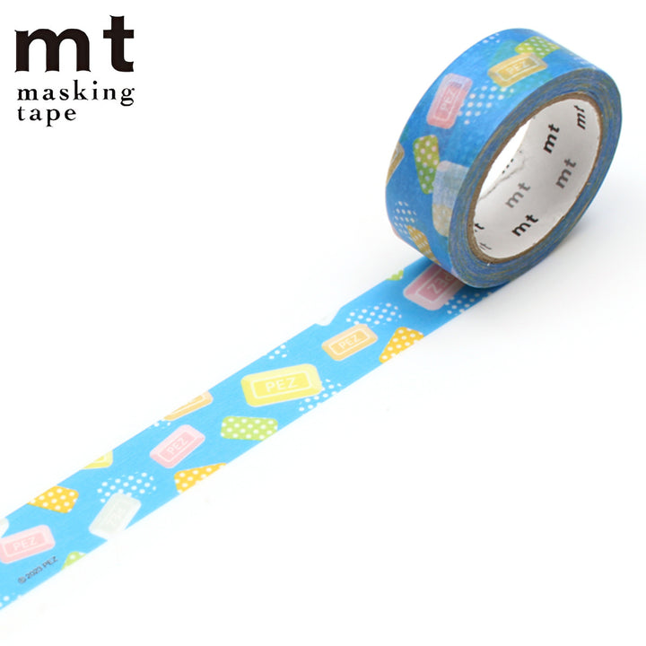 マスキングテープmtPEZランダムキャンディ15mm×7m