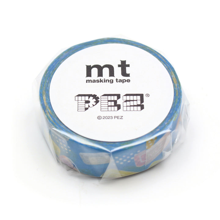 マスキングテープmtPEZランダムキャンディ15mm×7m