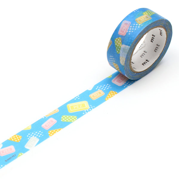マスキングテープmtPEZランダムキャンディ15mm×7m