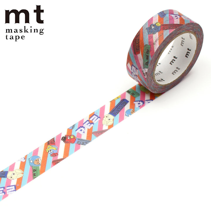 マスキングテープmtPEZディスペンサーストライプ15mm×7m