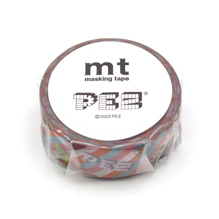 マスキングテープmtPEZディスペンサーストライプ15mm×7m