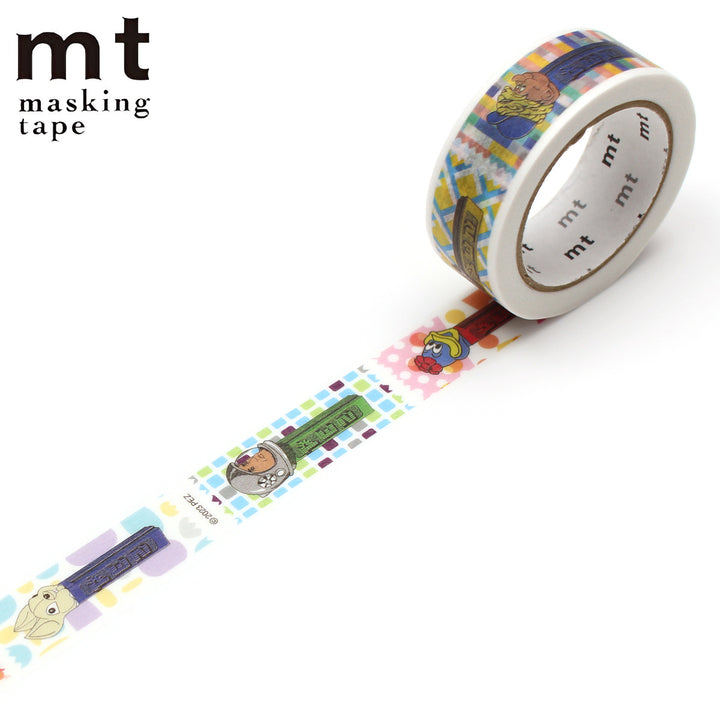 マスキングテープmtPEZPEZとパターン15mm×7m