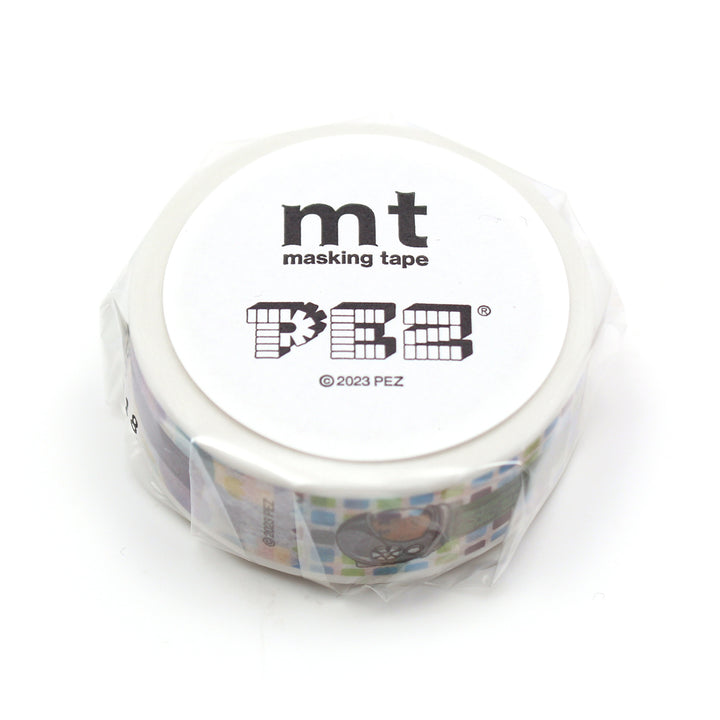 マスキングテープmtPEZPEZとパターン15mm×7m