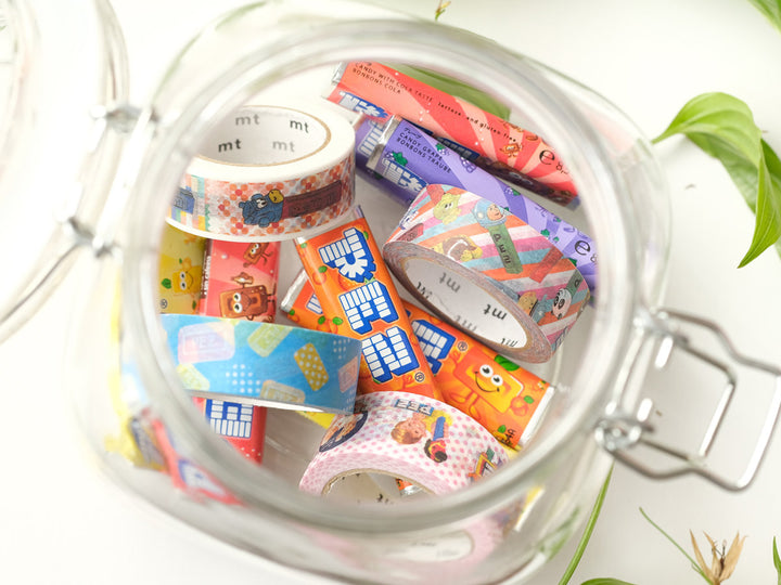 マスキングテープmtPEZPEZとパターン15mm×7m