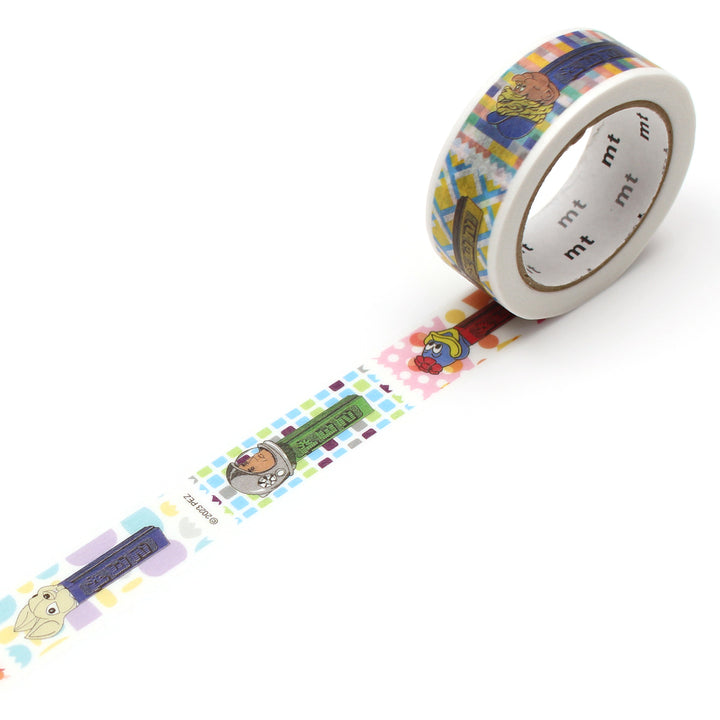 マスキングテープmtPEZPEZとパターン15mm×7m