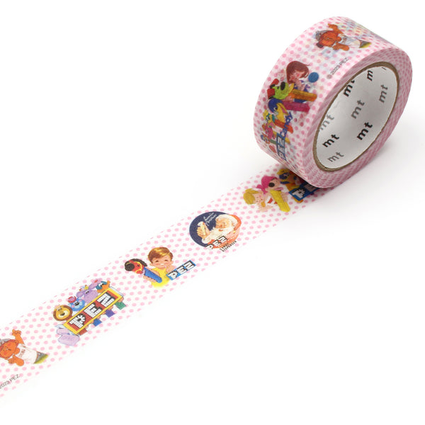 マスキングテープmtPEZPEZ・アート18mm×7m