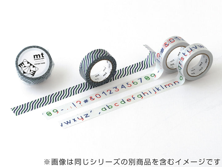 マスキングテープmtPAPIERTIGREL’alphabet15mm×7m
