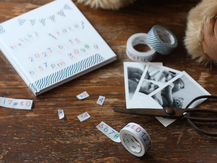 マスキングテープmtPAPIERTIGREL’alphabet15mm×7m