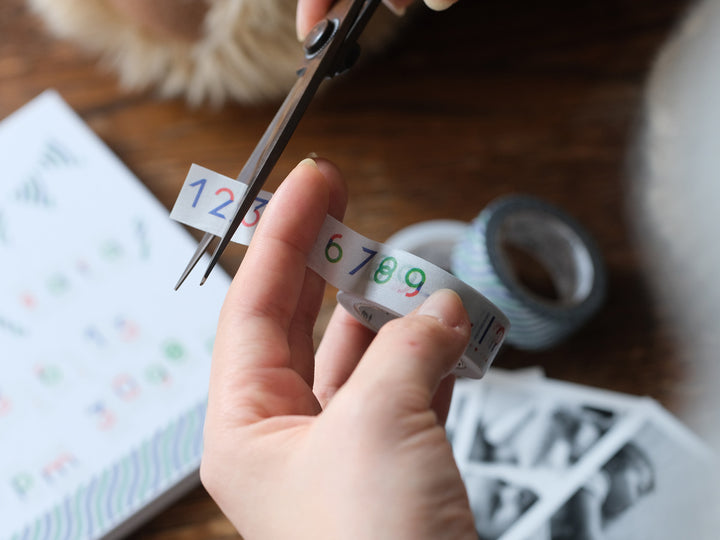 マスキングテープmtPAPIERTIGREL’alphabet15mm×7m