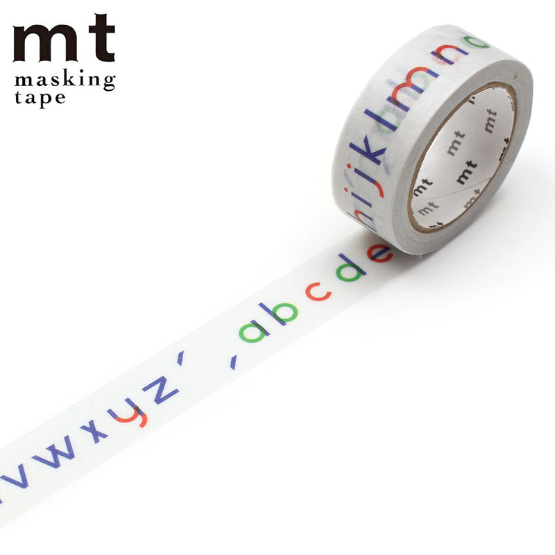 マスキングテープmtPAPIERTIGREL’alphabet15mm×7m