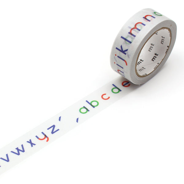 マスキングテープmtPAPIERTIGREL’alphabet15mm×7m