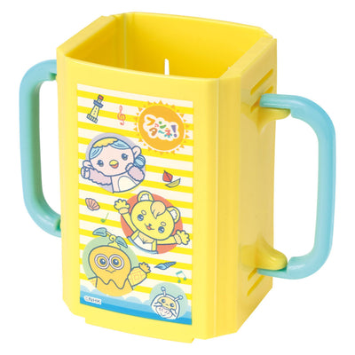 ドリンクホルダー 折りたたみ紙パック飲料ホルダー キャラクター