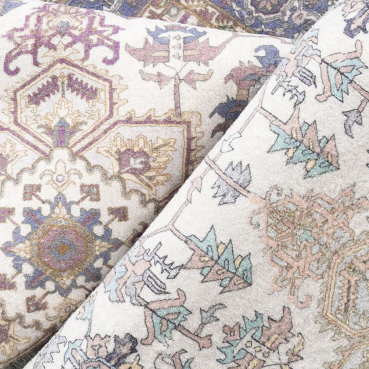 玄関マット60x90cm屋内幾何学文様