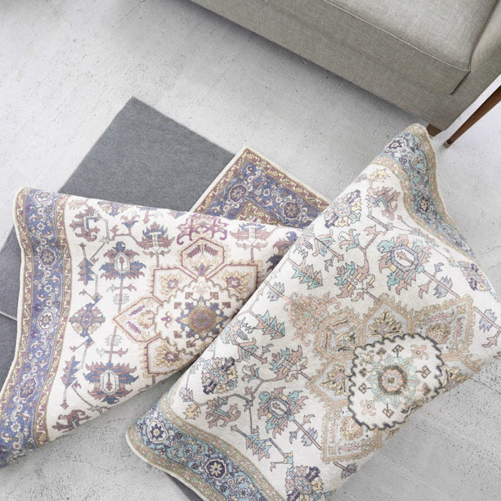 玄関マット60x90cm屋内幾何学文様