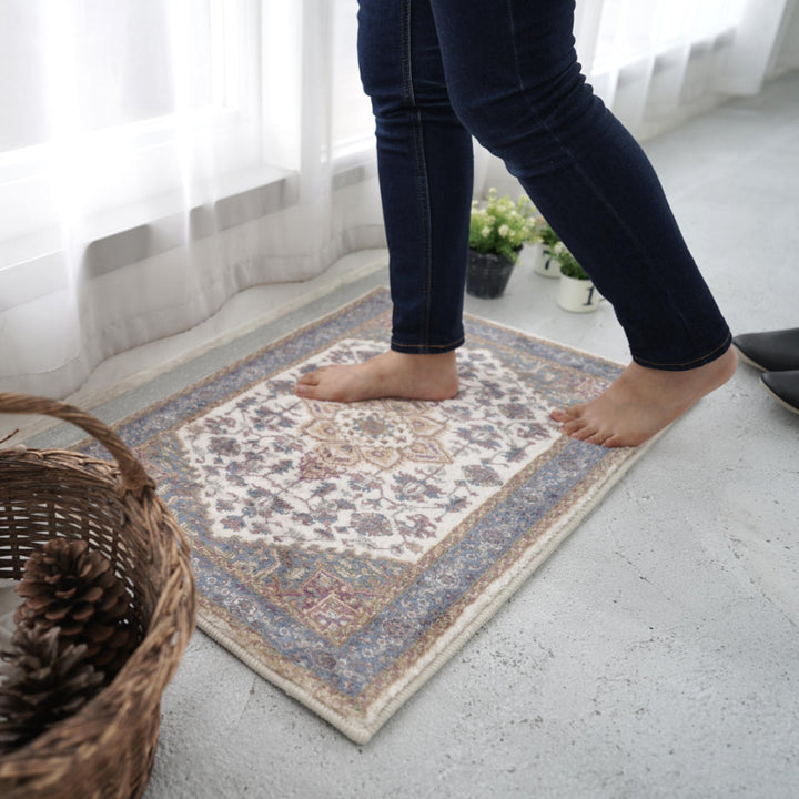 玄関マット60x90cm屋内幾何学文様