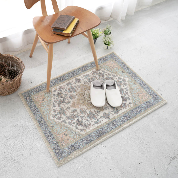 玄関マット60x90cm屋内幾何学文様