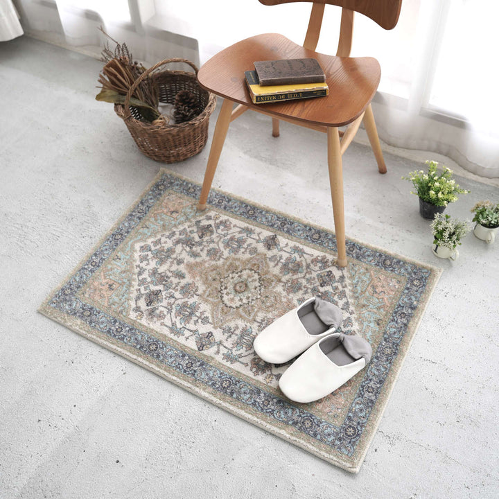 玄関マット60x90cm屋内幾何学文様