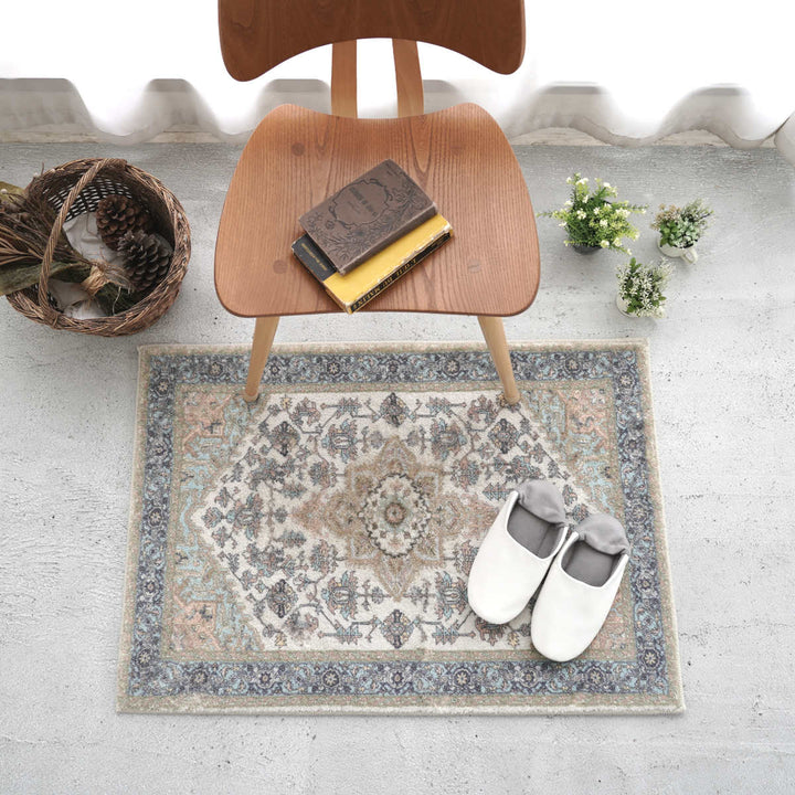 玄関マット60x90cm屋内幾何学文様