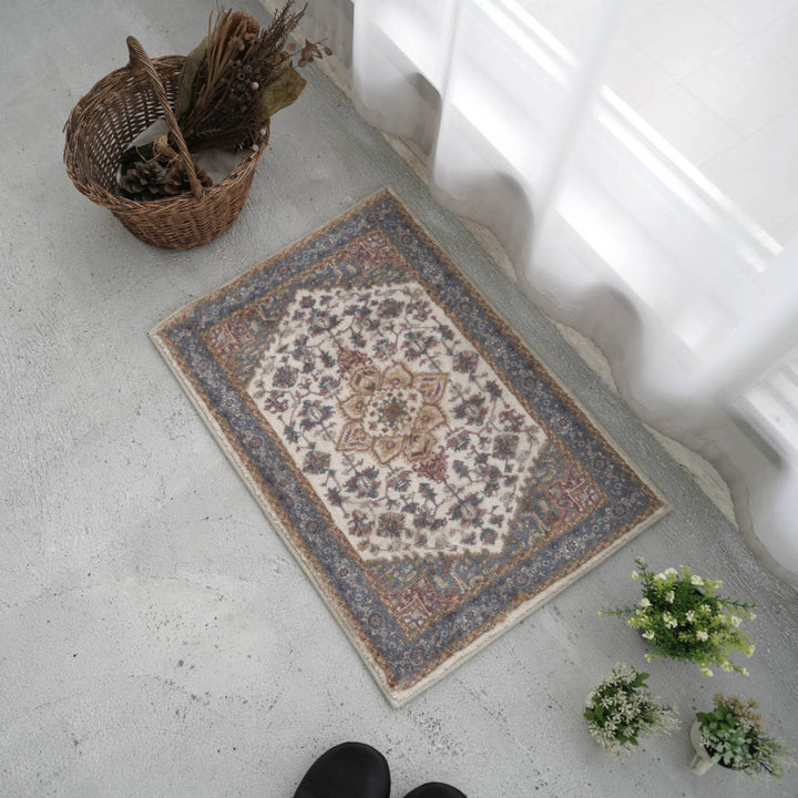 玄関マット60x90cm屋内幾何学文様