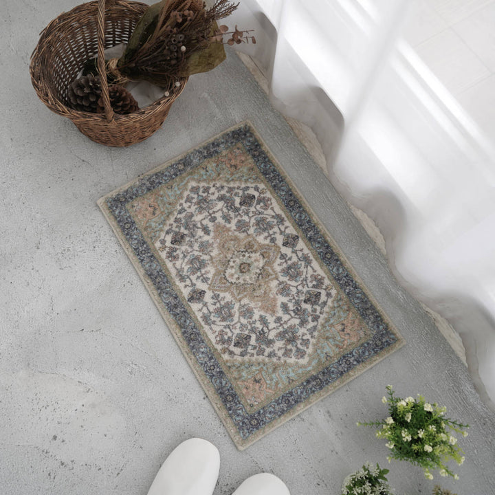 玄関マット60x90cm屋内幾何学文様