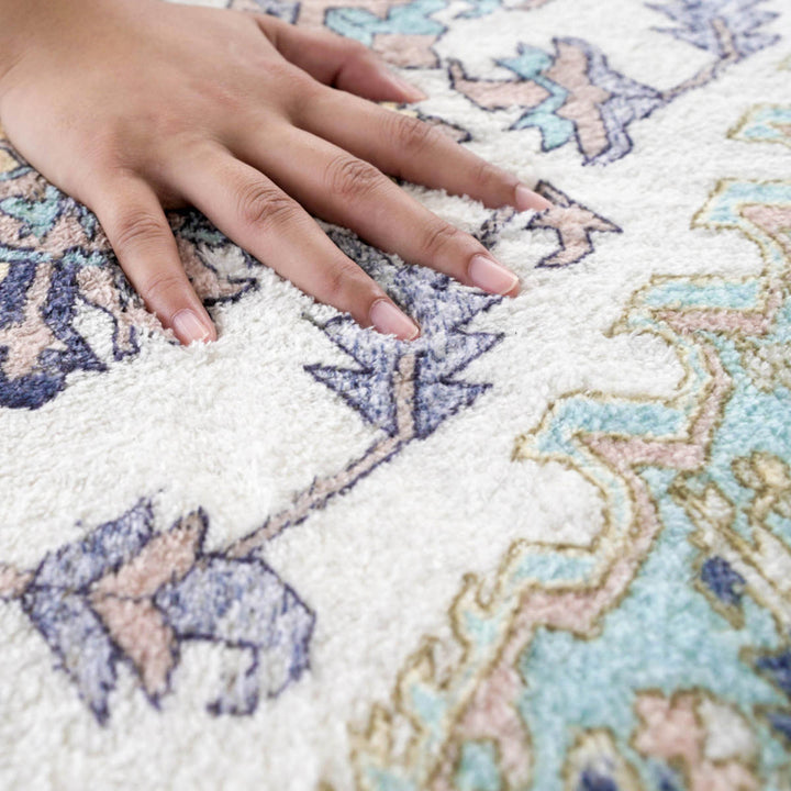 玄関マット60x90cm屋内幾何学文様