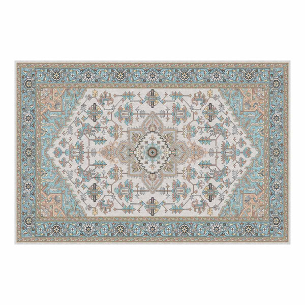 玄関マット60x90cm屋内幾何学文様