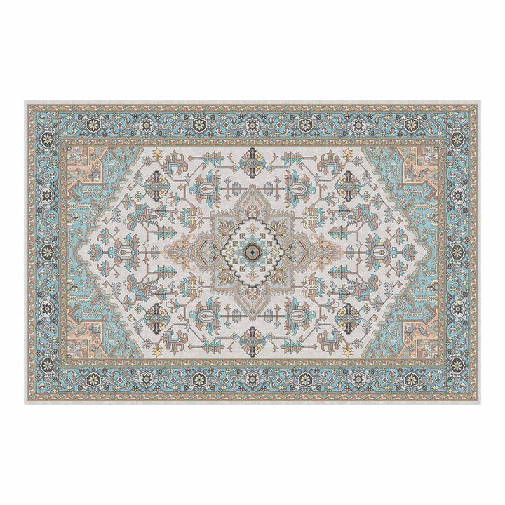 玄関マット60x90cm屋内幾何学文様