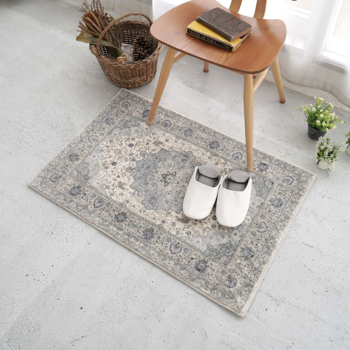 玄関マット60x90cm屋内メダリオン