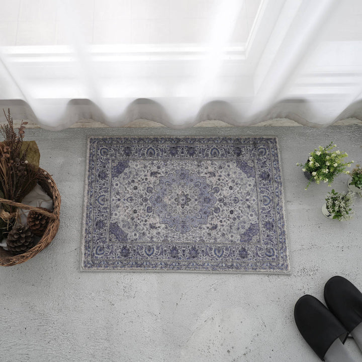 玄関マット60x90cm屋内メダリオン