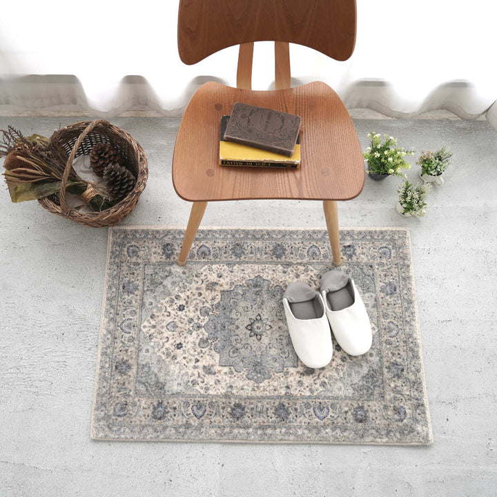 玄関マット60x90cm屋内メダリオン