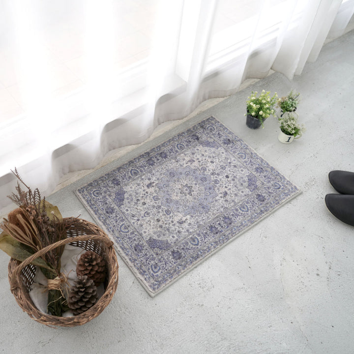 玄関マット60x90cm屋内メダリオン