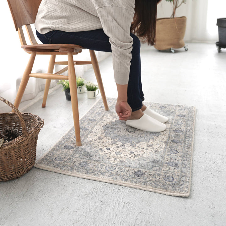 玄関マット60x90cm屋内メダリオン