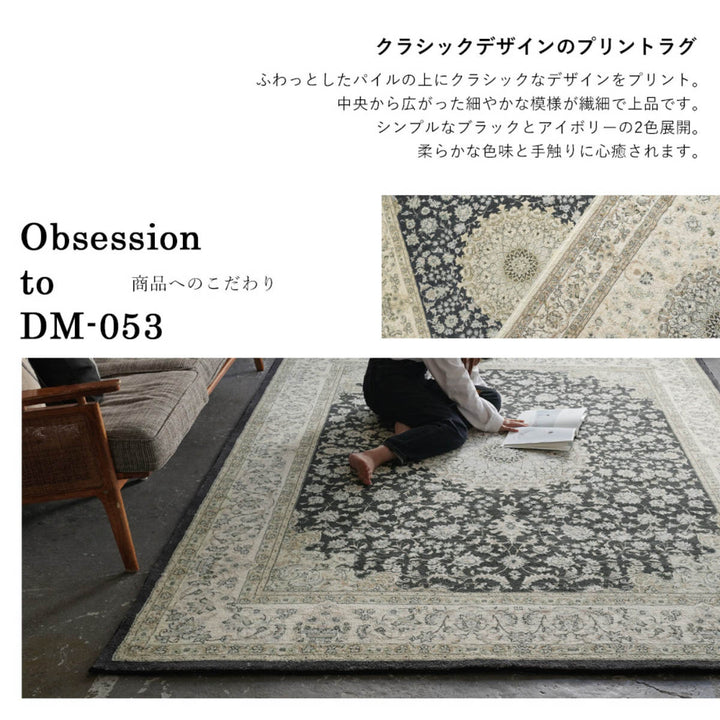 玄関マット60x90cm屋内クラシック