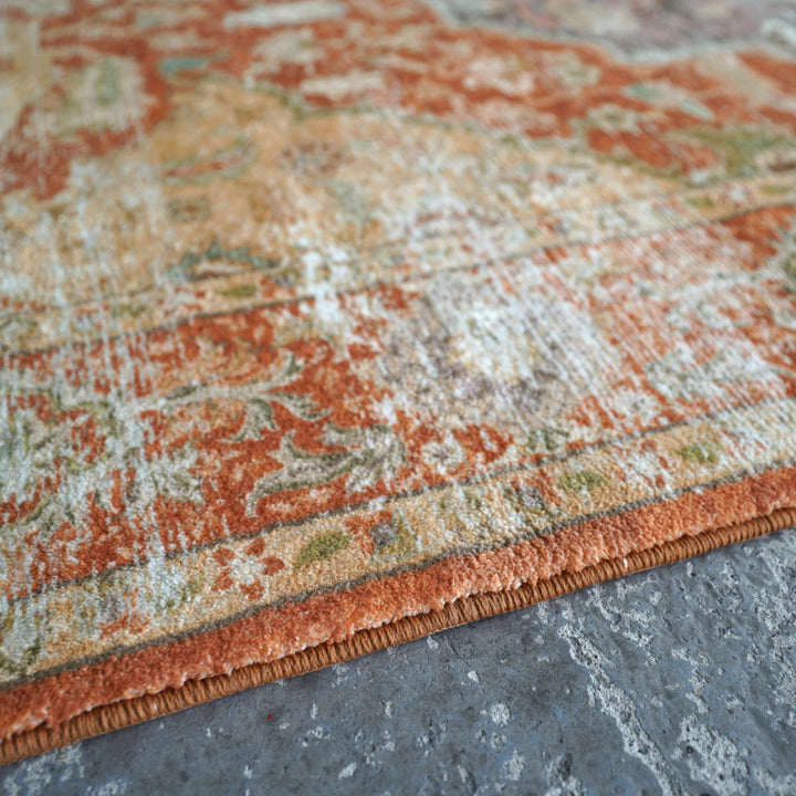 玄関マット60x90cm屋内ヴィンテージ風