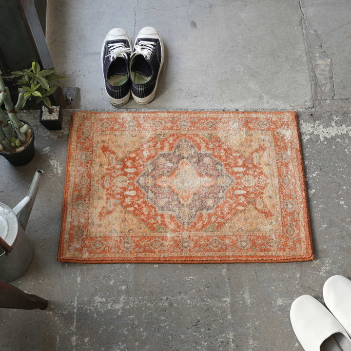 玄関マット60x90cm屋内ヴィンテージ風