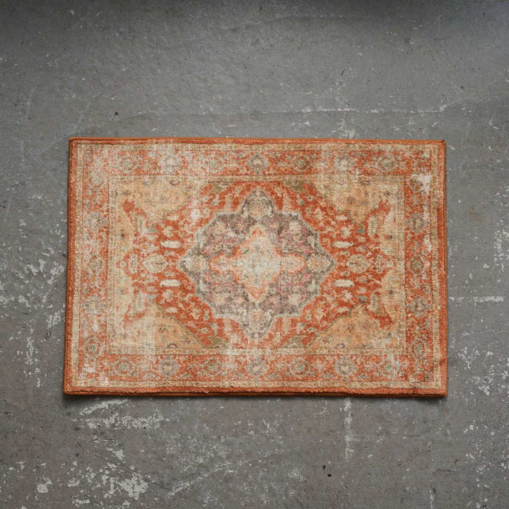 玄関マット60x90cm屋内ヴィンテージ風