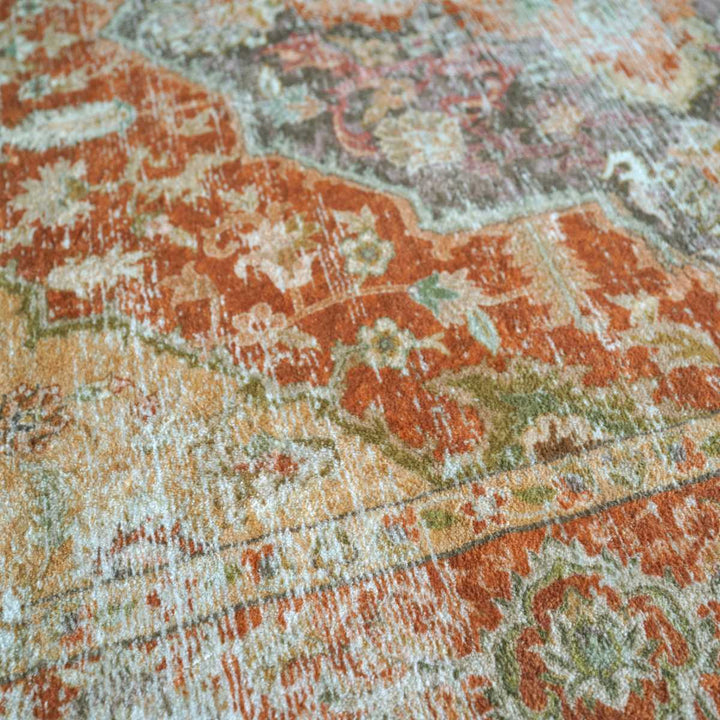 玄関マット60x90cm屋内ヴィンテージ風