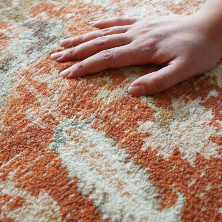 玄関マット60x90cm屋内ヴィンテージ風